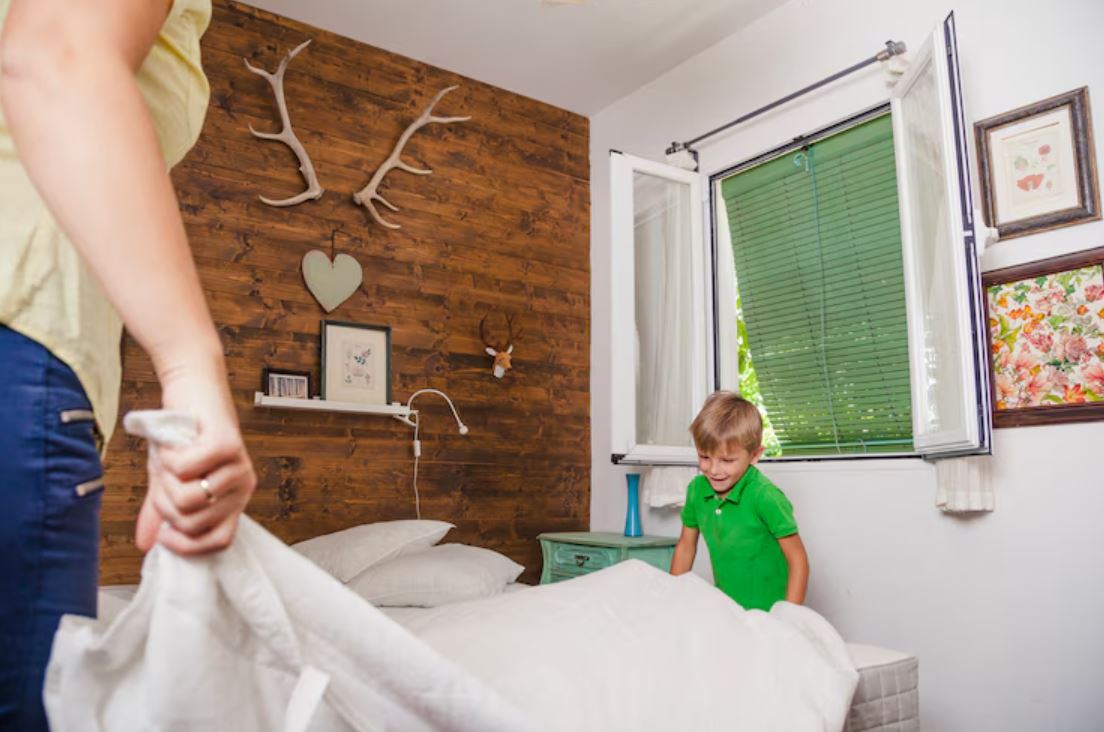 parenting morning routine tips, daily routine for kids, positive morning rituals, child development