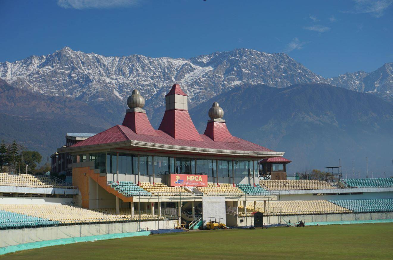 Dharamshala travel guide best places to visit in Dharamshala, Dharamshala travel guide, HPCA Stadium Dharamshala, Triund trek