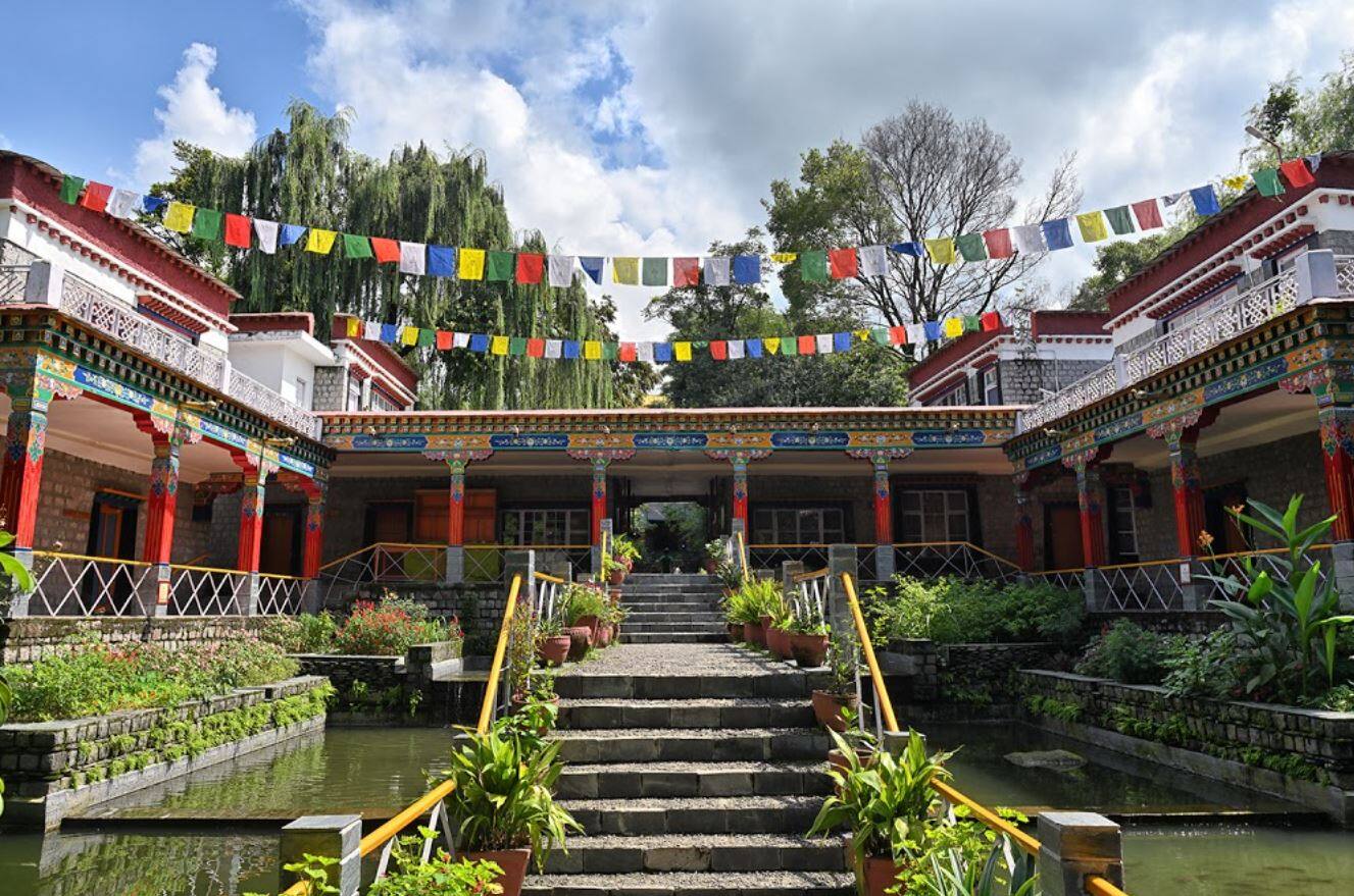 Witness Tibetan Art Come Alive at Norbulingka Institute McLeod Ganj tourism, Norbulingka Institute, Dal Lake Dharamshala, Himachal travel tips