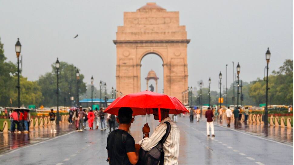 Delhi Weather: Scorching Heat Meets Rain Today, Heavy Monsoon Rains Expected Next Week