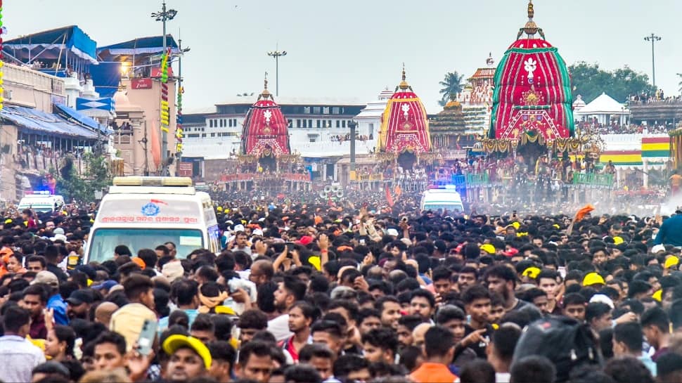 Eyes In The Sky: How AI-Powered CCTVs Are Making Puri Rath Yatra Safer & Smoother