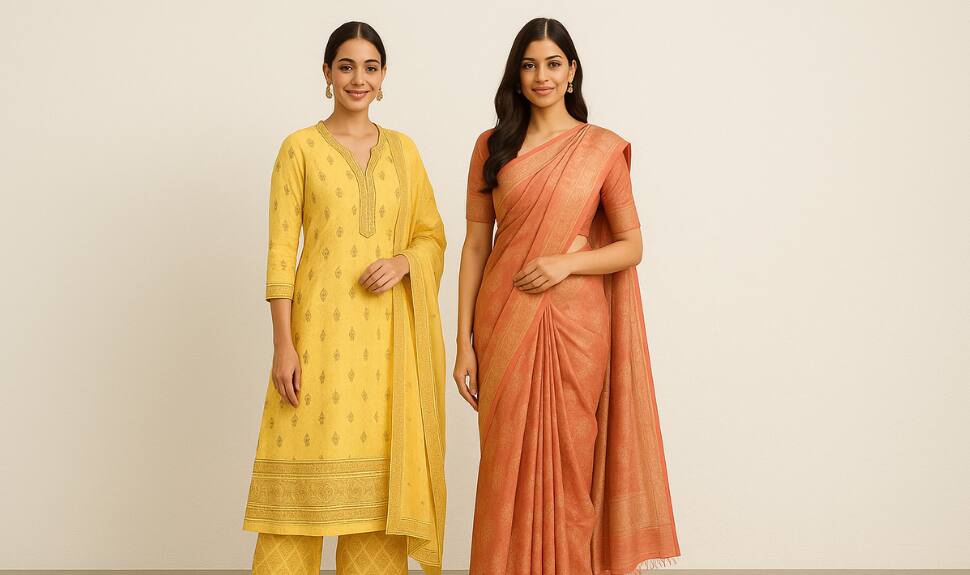Elegant Ethnic Wear to Elevate Your Style – Shop Myntra Clearance Sale