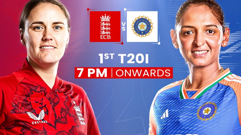 भारत की महिला बनाम इंग्लैंड की महिलाएं, 1 T20I स्ट्रीमिंग लाइव: जब, कहाँ और कैसे और कैसे Ind-W बनाम ENG-W श्रृंखला को टेलीविजन पर, मोबाइल एप्लिकेशन ऑनलाइन के उद्घाटन के रूप में देखें।