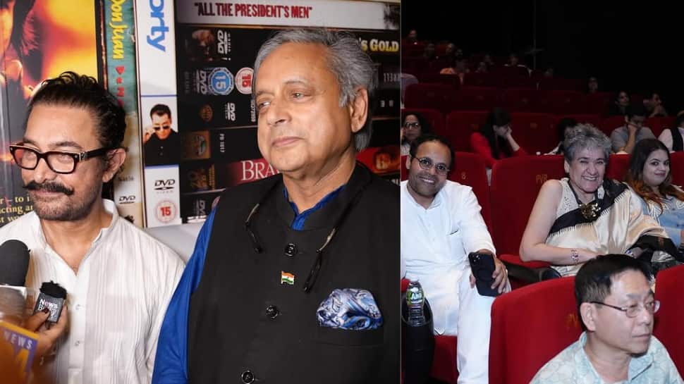 Aamir Khan Hosts Special Screening Of Sitaare Zameen Par For UN Delegates