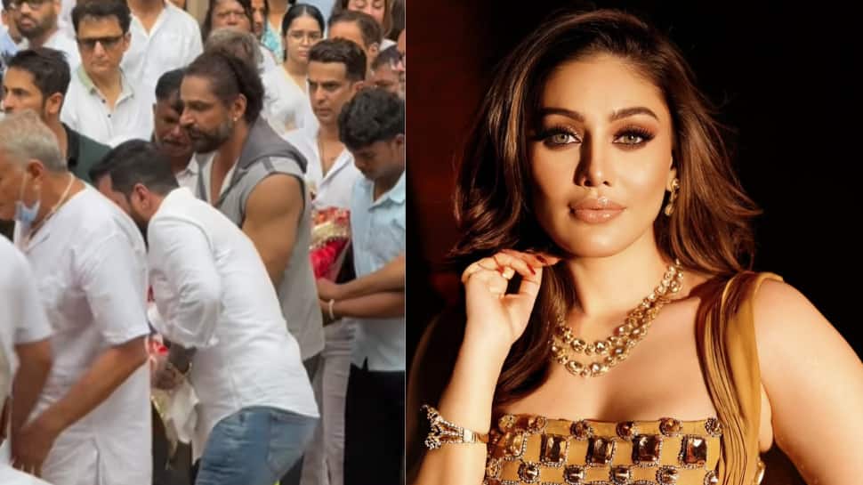 Shefali Jariwala’s Last Rites: Sunidhi Chauhan, Rashami Desai, Husband Parag Tyagi And Others Pay Final Respects