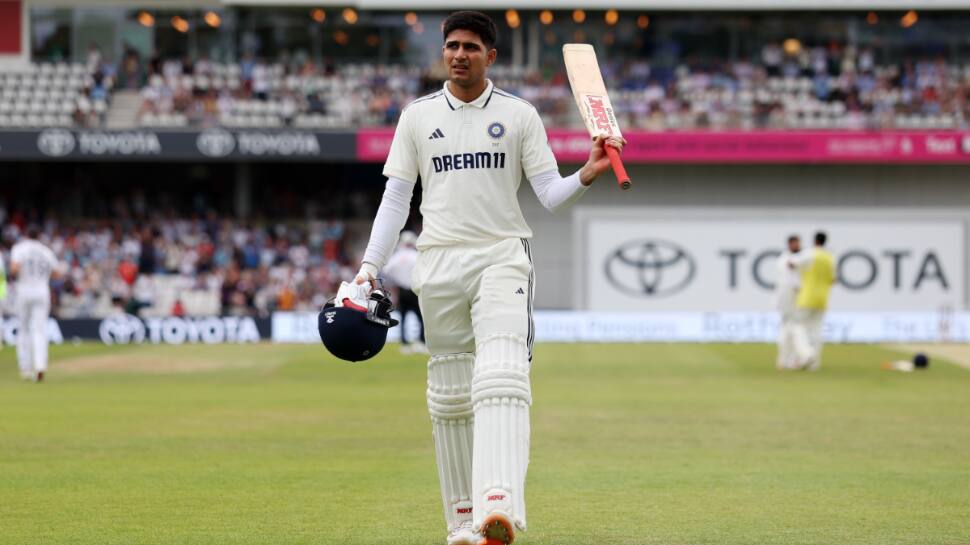 4. Shubman Gill (Captain)