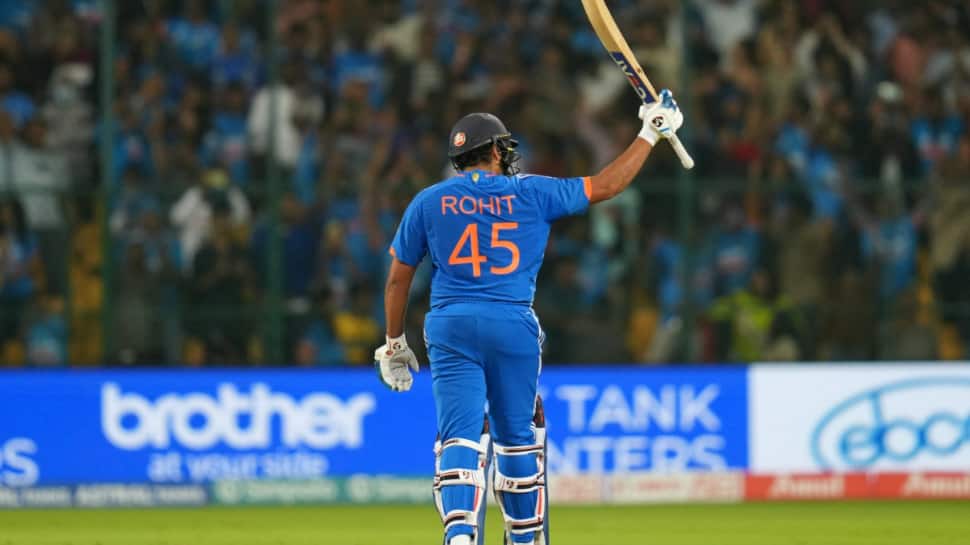 Rohit Sharma - 121 vs Afghanistan, 2024