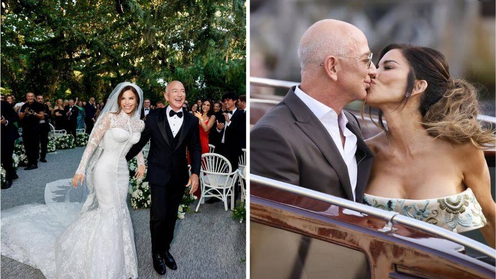 Jeff Bezos’ Star-Studded Wedding Jeff Bezos’ Star-Studded Wedding