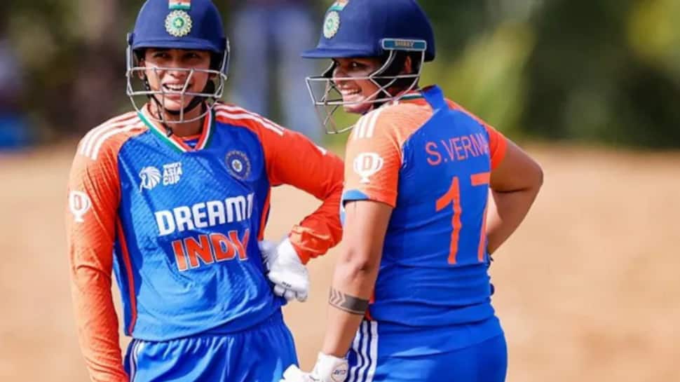Smriti Mandhana And Shafali Verma Break World Record In First T20I vs England Smriti Mandhana And Shafali Verma Break World Record In First T20I vs England
