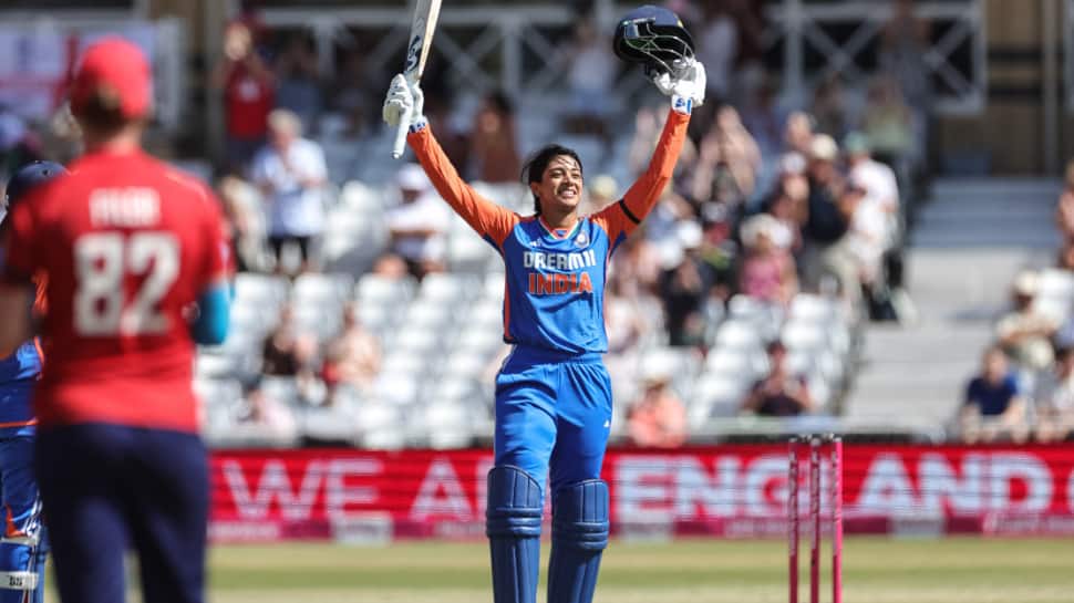 6. Smriti Mandhana