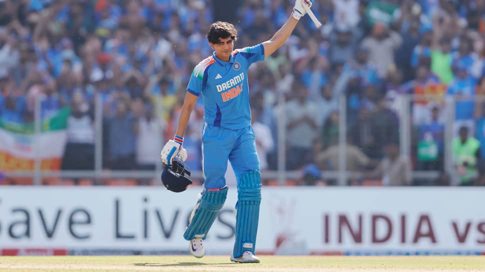 5. Shubman Gill