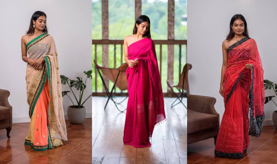 Under ₹1000 Saree Specials: Stunning Picks in Myntra Clearance Sale