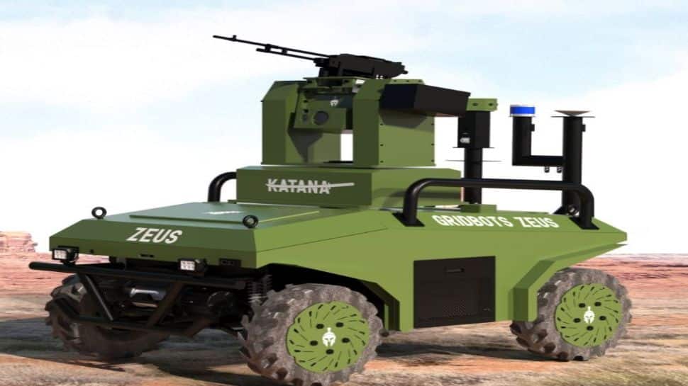 Meet Katana – India’s AI-Powered Rifle That Thinks, Tracks And Kills Before Enemy Blinks