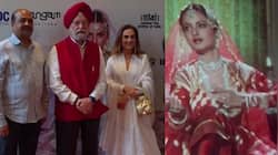 Hardeep Singh Puri Relives The Bygone Era At 'Umrao Jaan' Re-Release 