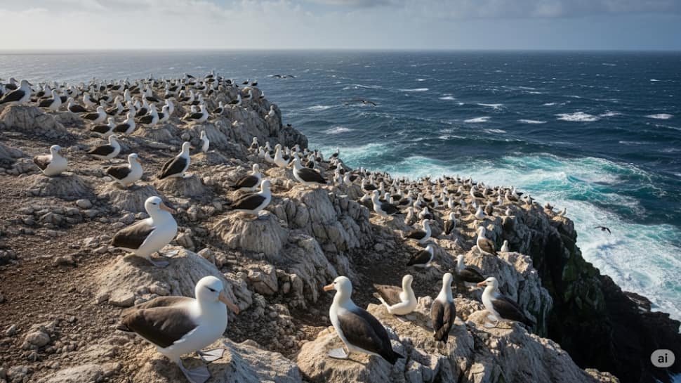 Albatrosses