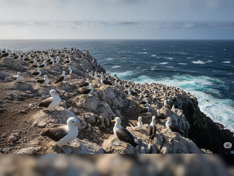 Albatrosses 