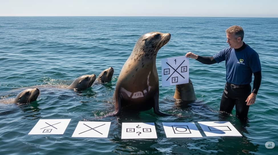 8. Sea Lions: