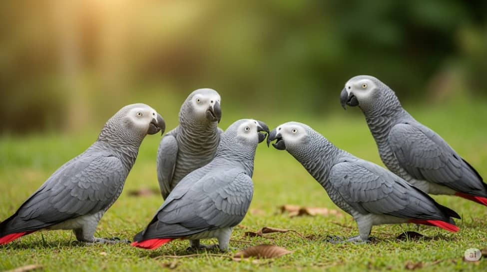 6. African Grey Parrot