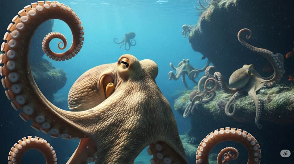 5. Octopuses: