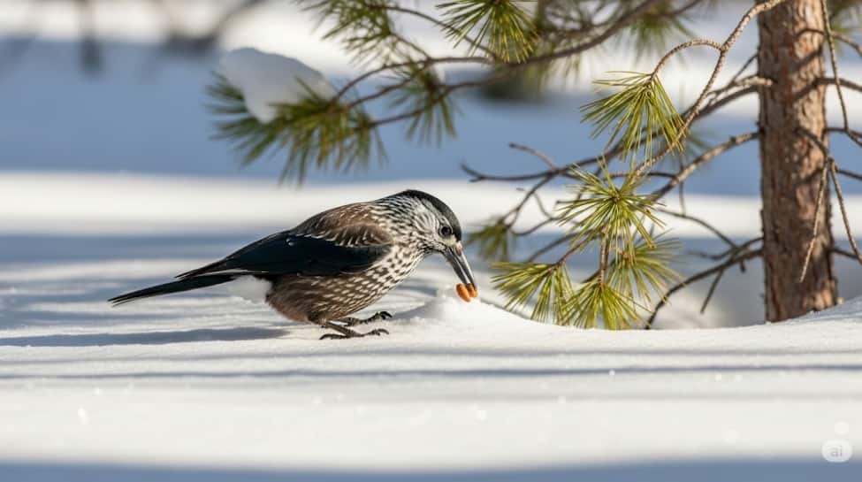 4. Clark’s Nutcracker: