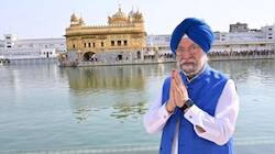 Union Minister Hardeep Singh Puri Attends Umrao Jaan Premiere, Feels Good