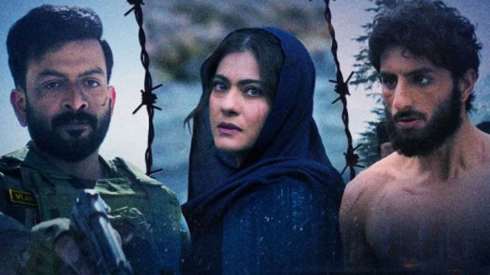 Sarzameen Movie Teaser Review: Its Prithviraj Sukumar vs Ibrahim Ali Khan In Kajol-Starrer - Watch | Movies News | Zee News