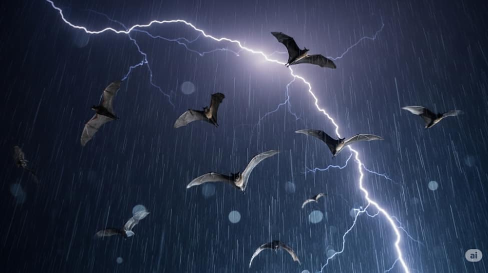 10. Bats: