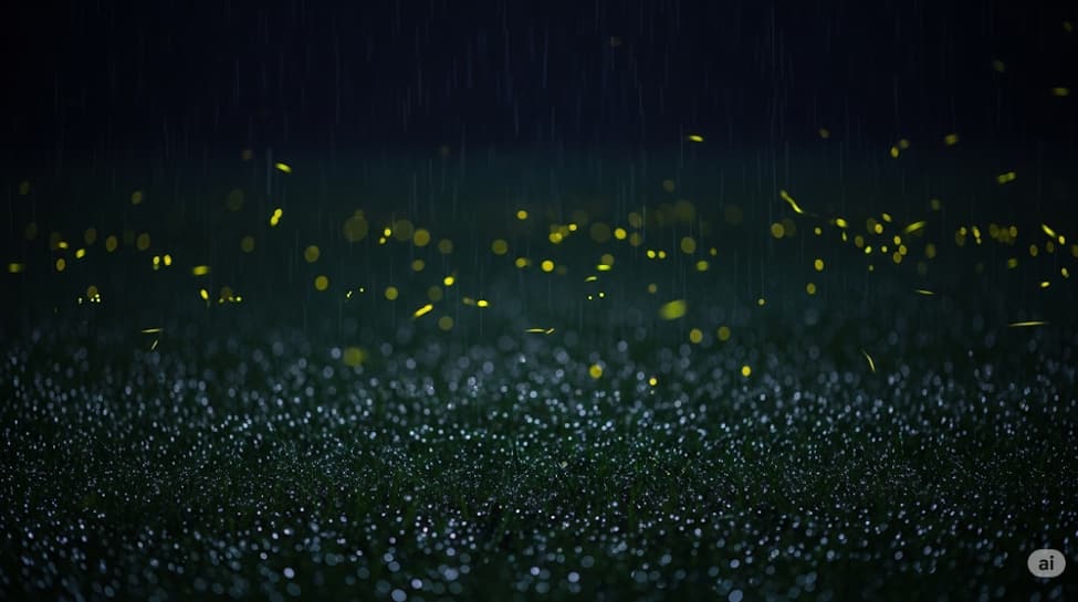 7. Fireflies: