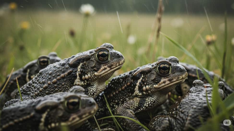 6. Toads: