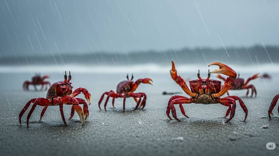 5. Crabs: