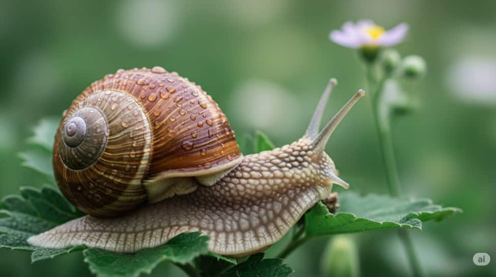 2. Snails: