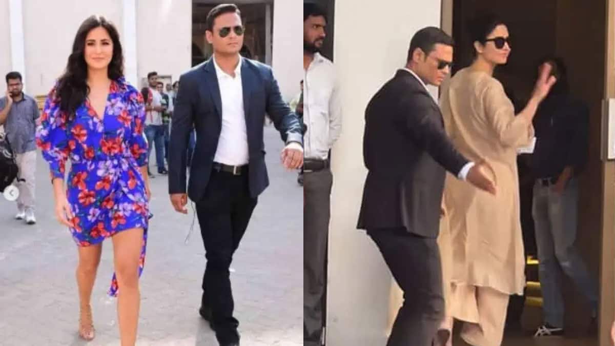 Katrina Kaif's bodyguard Deepak Singh