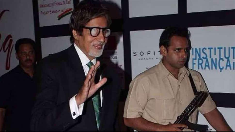 Amitabh Bachchan's bodyguard Jitendra Shinde