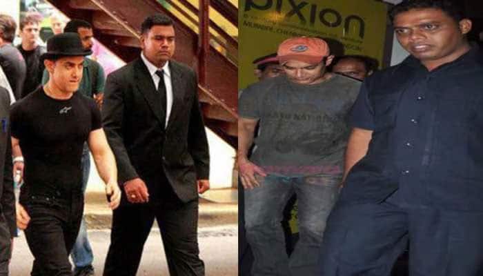 Aamir Khan's bodyguard Yuvraj Ghorpade