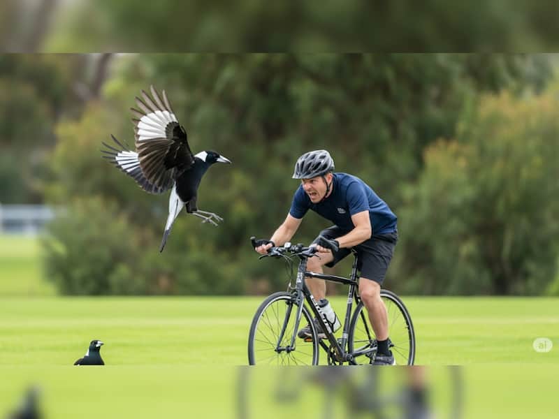 8. Australian Magpie: