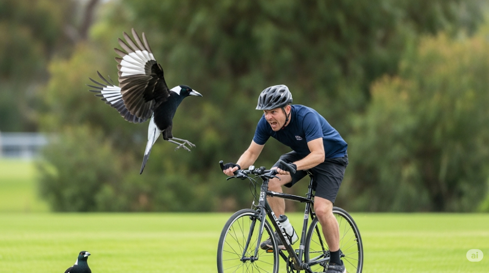 8. Australian Magpie: