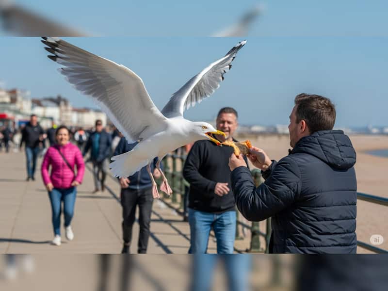 7. European Herring Gull: