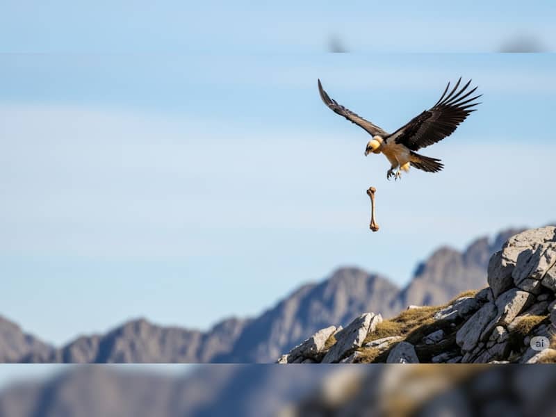5. Lammergeier (Bearded Vulture):