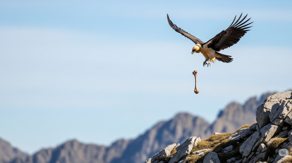 5. Lammergeier (Bearded Vulture):
