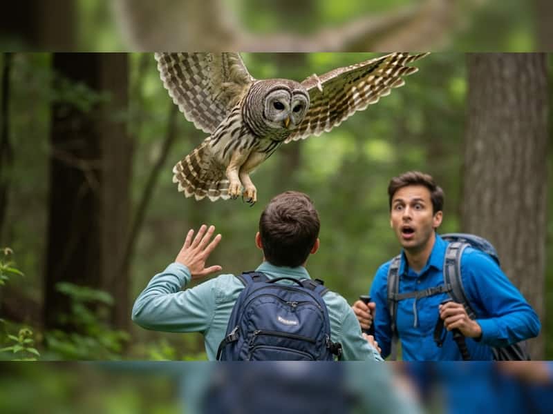 4. Barred Owl:
