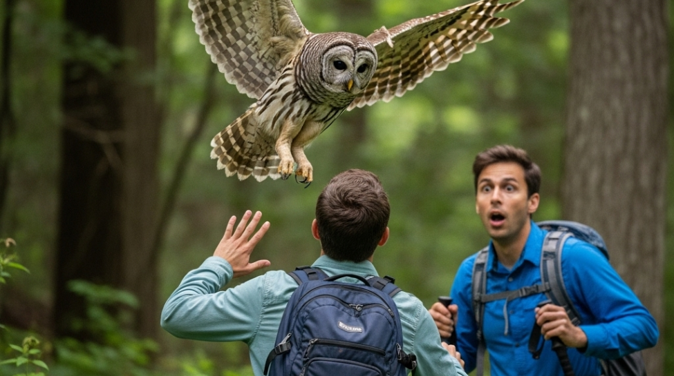 4. Barred Owl: