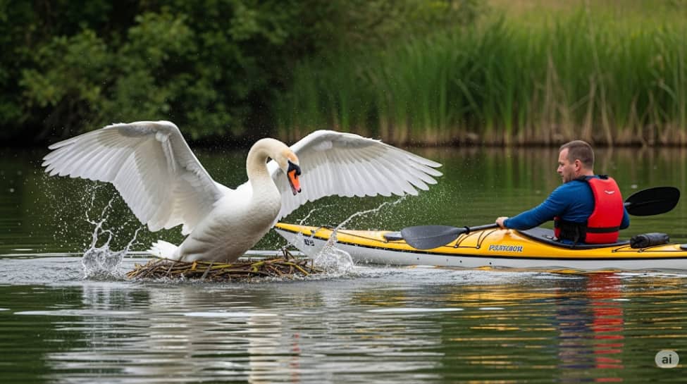 3. Mute Swan: