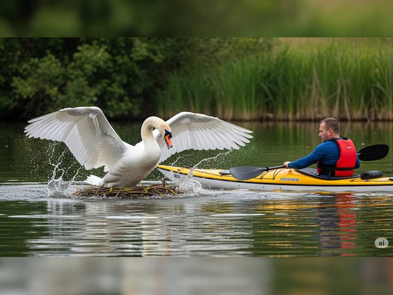 3. Mute Swan: 