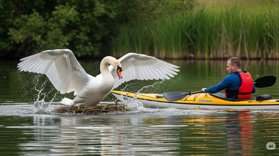 3. Mute Swan: