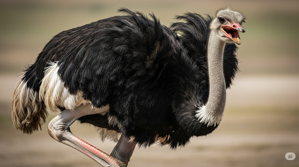 2. Ostrich: