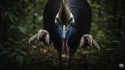 1.Cassowary: 