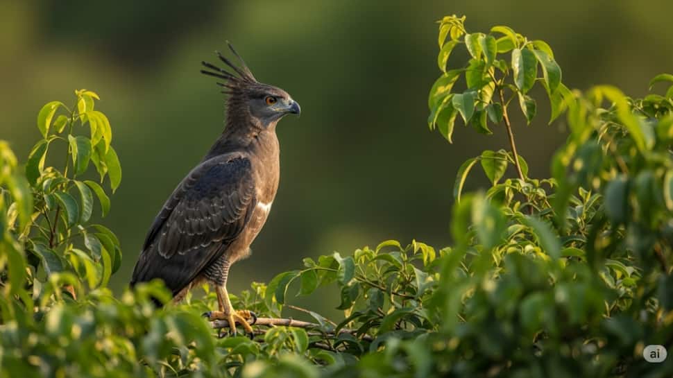 Crested Serpent Eagle