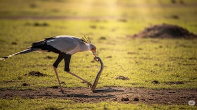 Secretary Bird 