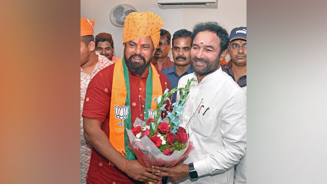 T Raja Singh Resigns As BJP MLA, Cites Leadership Concerns In Telangana Unit