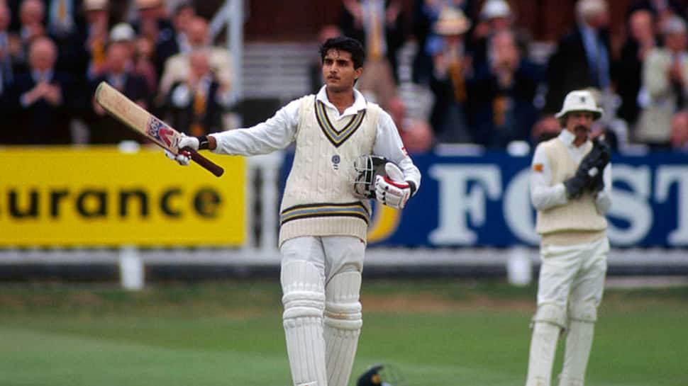 6. Sourav Ganguly